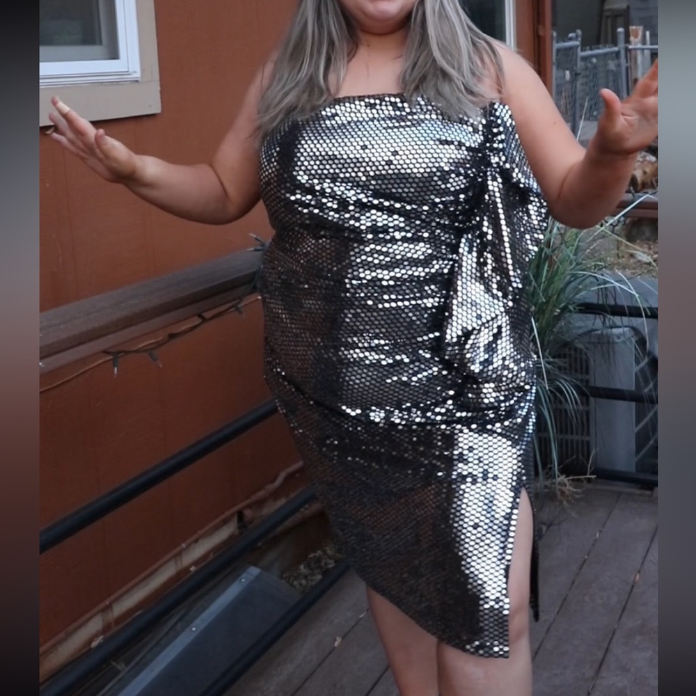 Sequin Eloquii dress (see description)